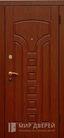 Фото «Дверь железная с МДФ накладкой №175»