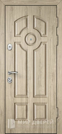 Фото «Металлическая дверь с МДФ в частный дом №60»