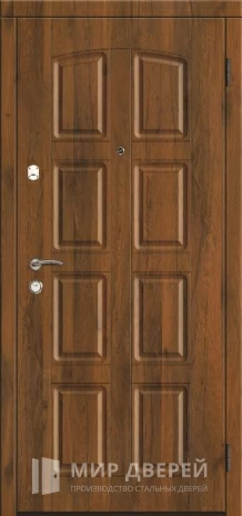 Фото «Входная дверь с МДФ в гостиницу №78»