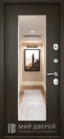 Фото 2 «Входная дверь в квартиру белого цвета №34»