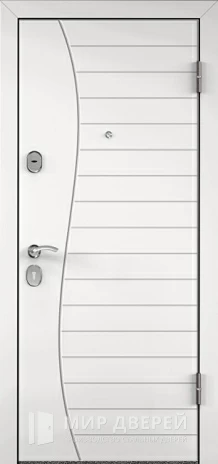 Фото «Входная дверь в квартиру белого цвета №34»