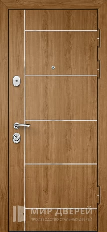 Фото «Железная дверь с МДФ в квартиру №22»